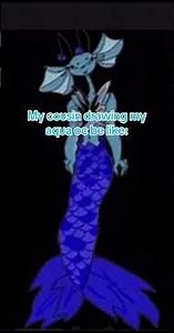 My cousin animated to