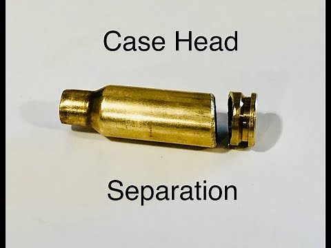 Case Head Separation -- How To Remove Stuck Case