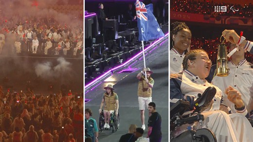 Epic closing ceremony rounds out Paris 2024 Paralympics