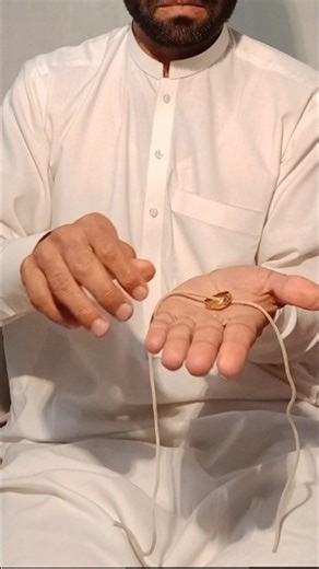 Ring Out, Ring In | No Cut Rope Magic 🪄