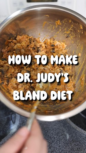 😷Is your pet having tummy troubles? Try my bland diet recipe which can be used for both dogs and cats. For more recipes check out Yin & Yang Nutrition for Dogs and Keeping Your Pets Naturally Healthy! https://tinyurl.com/an8scx2z #drjudymorgan #blanddiet #homemadefoodfordogs #homemadefoodforcats #dognutrition #catnutrition | Dr. Judy Morgan's Naturally Healthy Pets