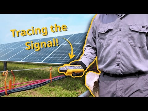 How to pinpoint ground faults in PV systems in MINUTES! | Fluke GFL-1500 Ground Fault Locator