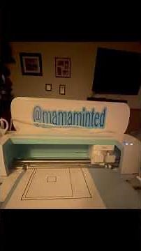 2025: calibrate Cricut printer for print then cut