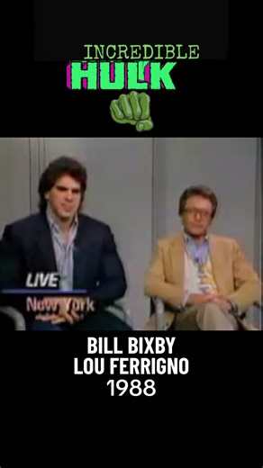 Exploring The Incredible Hulk's Legacy with Bill Bixby
