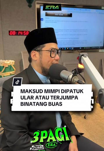 Maksud Mimpi Dipatuk Ular dalam Islam