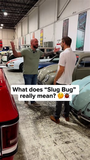 Brendan Blanchard | 👊🐞 Slug Bug = punches for days… but imagine if it was still legal. Would you have survived this law? 😂👇 #SlugBug #VWBeetle #CarFacts... | Instagram