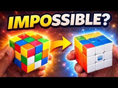 Here's How I Solve The Rubik's Cube in 20 Seconds?
