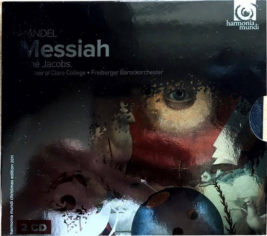 Handel - René Jacobs • The Choir of Clare College • Freiburger Barockorchester - Messiah