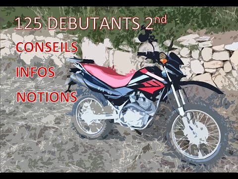Moto 125 débutants, conseils et explications mécaniques avec ma Honda XR (suite)