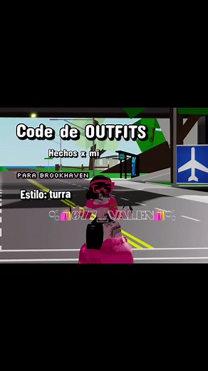 Code de outfit Brookhaven: códigos de outfits turra y pilchera