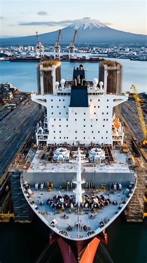 Building a Giant Ship From Scratch 😳⚙️