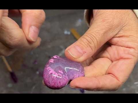 CAN YOU USE A THICK RESIN FOR A PETRI EFFECT? Let’s find out! #bondcraftor #letsresin