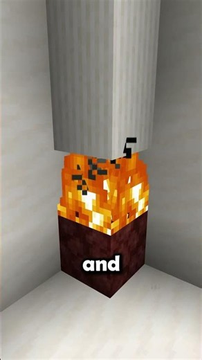 MAKE ULTRA REALISTIC FIRE MINECRAFT