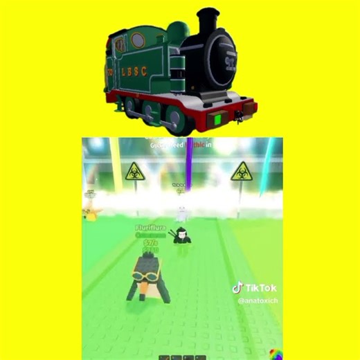 LBSC E2 70 Locomotive To to to sahur Suddenly Steal a Brainrot #brainrot #roblox #thomtoys