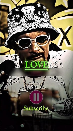 Snoop Dogg Says It Best: “Love Is Always the Answer” 🤝🕊️