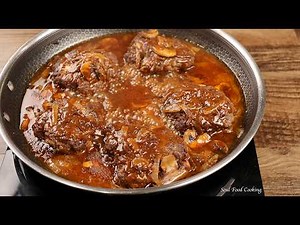 Salisbury Steak Recipe (Smothered in Rich Brown Gravy) - Comfort Food Classic