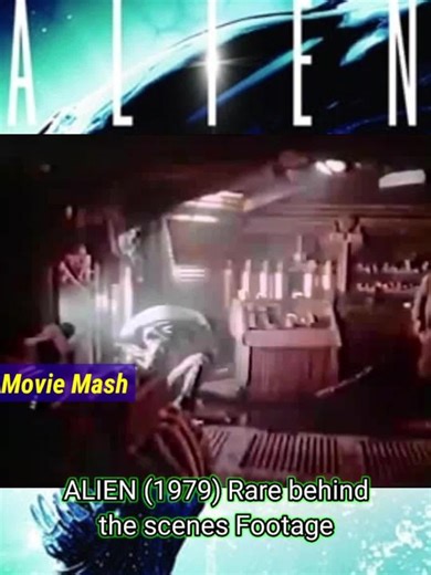 ALIEN (1979) Rare behind the scenes Footage #alien #alien1979 #sigourneyweaver #riddlyscott