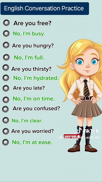 English Conversation Practice for Beginners