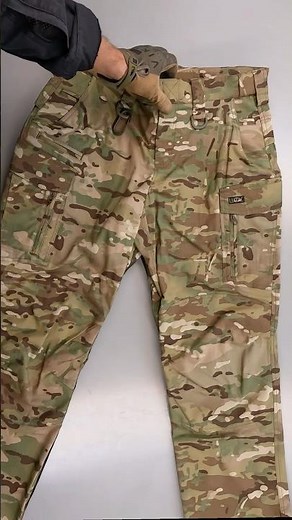 Pants UATAC Lite Flexible Multicam