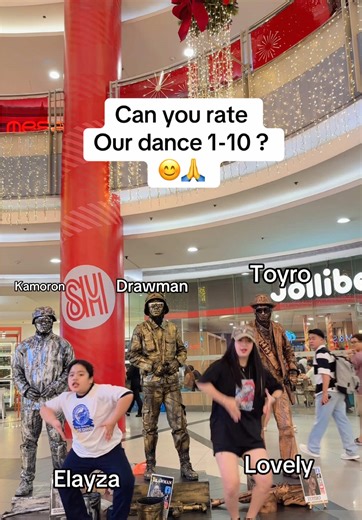Can You Rate Our Dance Performance? 1-10 Challenge