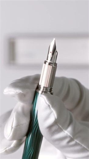 The StarWalker PolarGreen captures the Northern Lights with a glowing dome and green lacquer finish