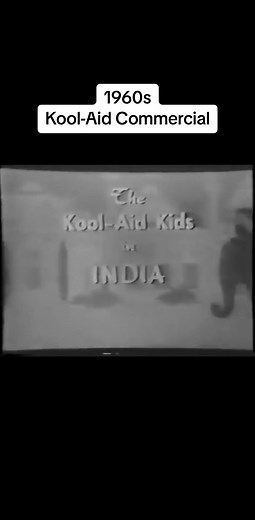 1960s Kool-Aid Commercial #Vintage #Commercial #Commercials #1960 #1960s #1900s #1960sCommercials #VintageAd #VintageAds #VintageCommercials #GoodOldVintage #FYP #ForYourPage #KoolAid #Kids #KoolAidKid #KoolAidKids #India #indi