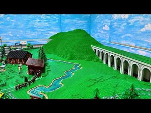 New LEGO Train Tunnel makes a MASSIVE difference!
