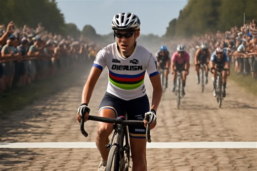 Paris-Roubaix féminine : l’arrivée inattendue de Ferrand-Prévot et un peloton féminin largement ouvert à la victoire