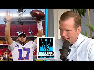 Why Josh Allen, Patrick Mahomes are so far ahead of other QBs | Chris Simms Unbuttoned | NFL on NBC