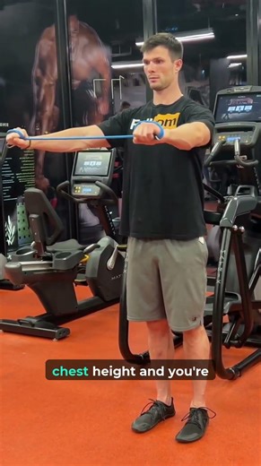 Banded Pull Aparts: Fix Your Posture