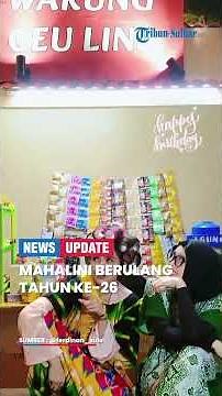 Mahalini Celebrates 26th Birthday