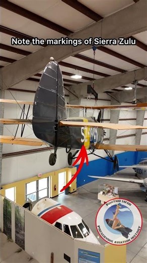 Checking out the Focke-Wulf 44J at ‪@PimaAirSpaceMuseum‬ #fw44 #pimaairandspacemuseum #boneyardsafari