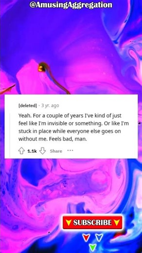 Does anyone else feel like theyre just an observer and not an active participant in life?