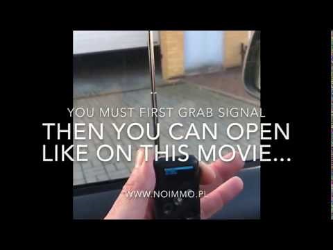 GARAGE DOORS CODE GRABBER