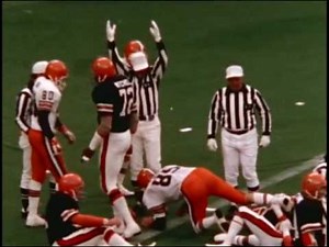 1979 Browns at Bengals Game 16