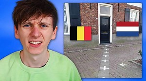 World's most interesting borders