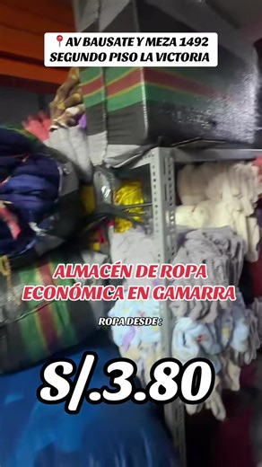 Ropa Económica en Gamarra: Moda Juvenil en Lima