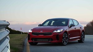 2018 Kia Stinger Review: Striving to Be Sporty