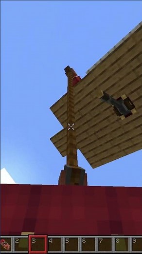 Create Aeronautics - Bad Piggies #minecraft #createmod #gaming