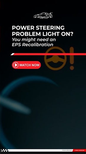 EPS Warning Light On? How to Fix Heavy & Pulling Steering! #mechanic