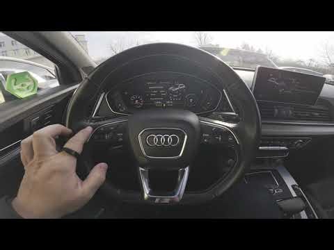 AUDI SQ5 II (2017-2020) – How to Find Traffic Sign Recognition System