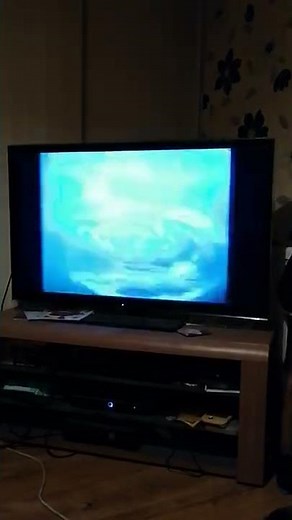 powergen idents itv national weather 1993-96 rain dripping on logo with thunder and lightning