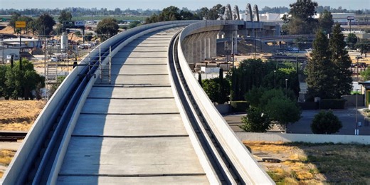 Opinion | California’s Train Robbery Gets Worse