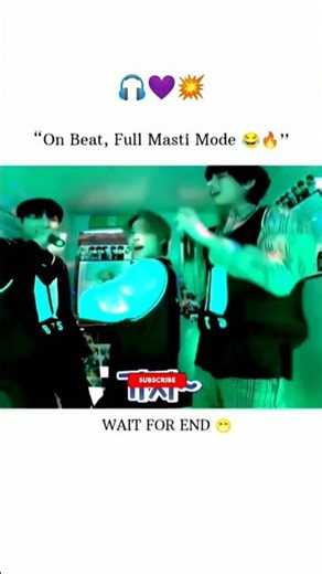 BTS "On Beat" Full Masti Mode 😂🔥 | JK EDITING #btsarmy #funnydance