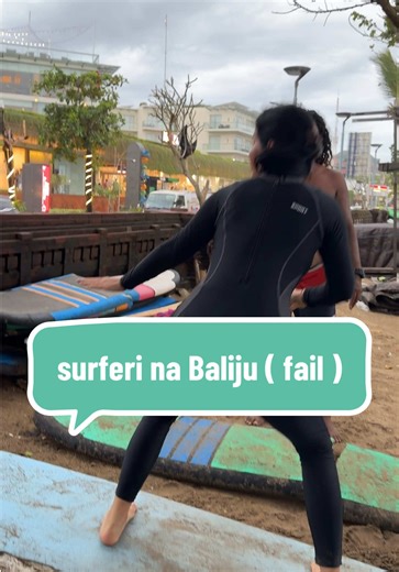 Smiješni trenuci surferi na Baliju