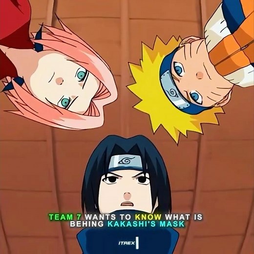 What Is Behind Kakashi’s Mask😂🩹 || Naruto Shippuden ||