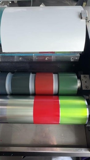 How Is Printing Ink Color Tested? Ink Drawdown Test #sinogracechemical #shorts
