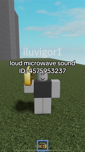 yay new sound #robloxidsound #roblox #fyp