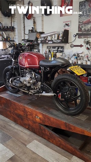 BMW R80 BEFORE AND AFTER by www.twinthing.co.uk #oneoffs