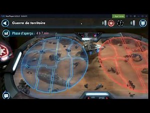 SWGoH gère ta guilde - Les guerres de territoires
